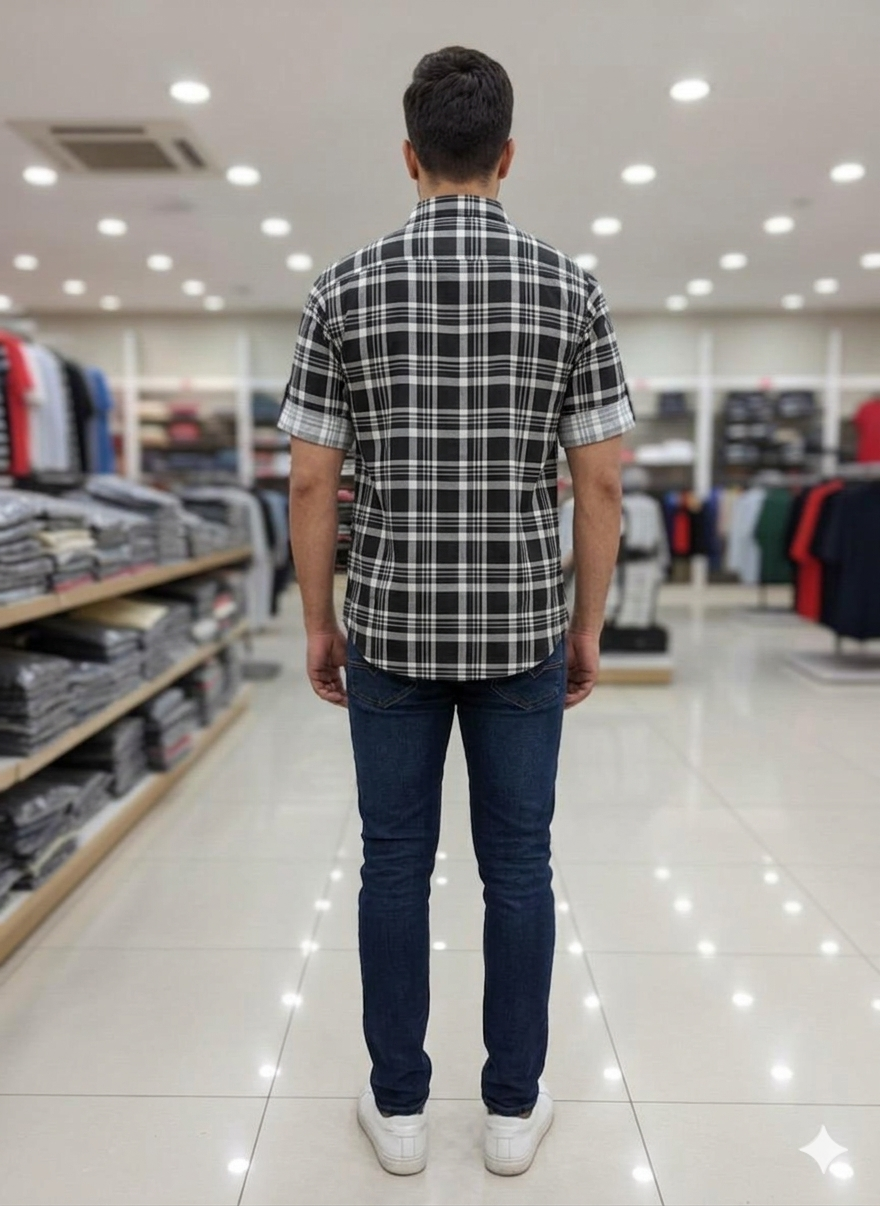 Classic Plaid Regular-Fit Shirt