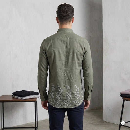 Noir Ombre Bloom Shirt
