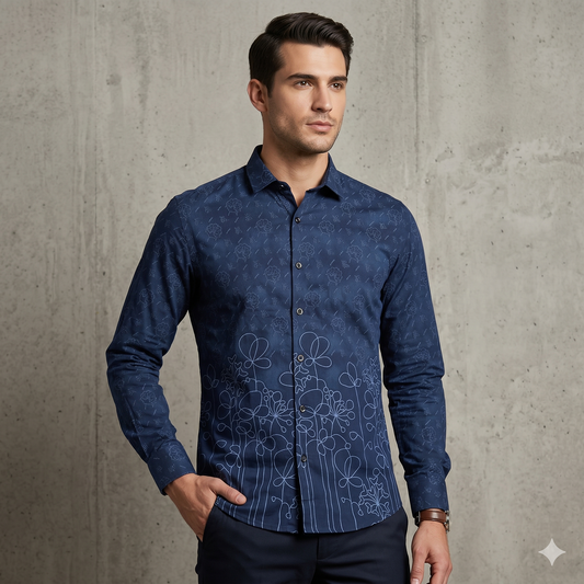 The Eclipse Botanical Shirt