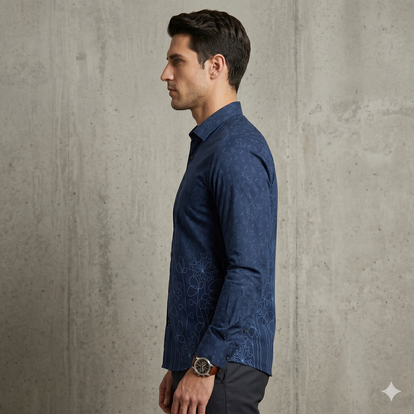 The Eclipse Botanical Shirt
