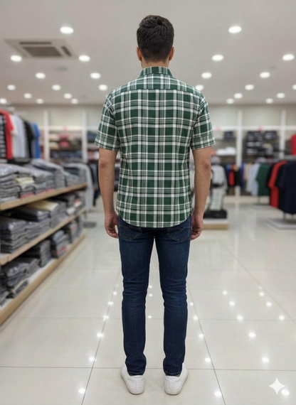 Classic Plaid Regular-Fit Shirt