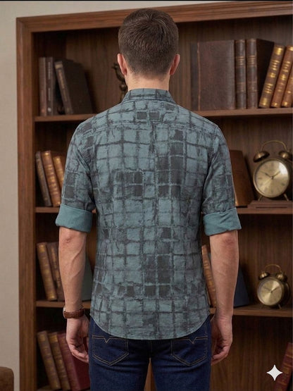Midnight Shibori Shirt