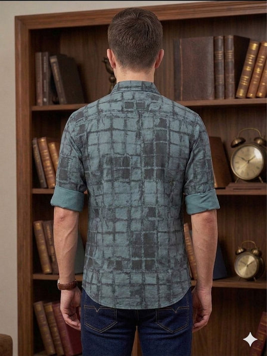 Midnight Shibori Shirt