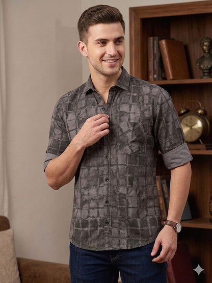 Midnight Shibori Shirt