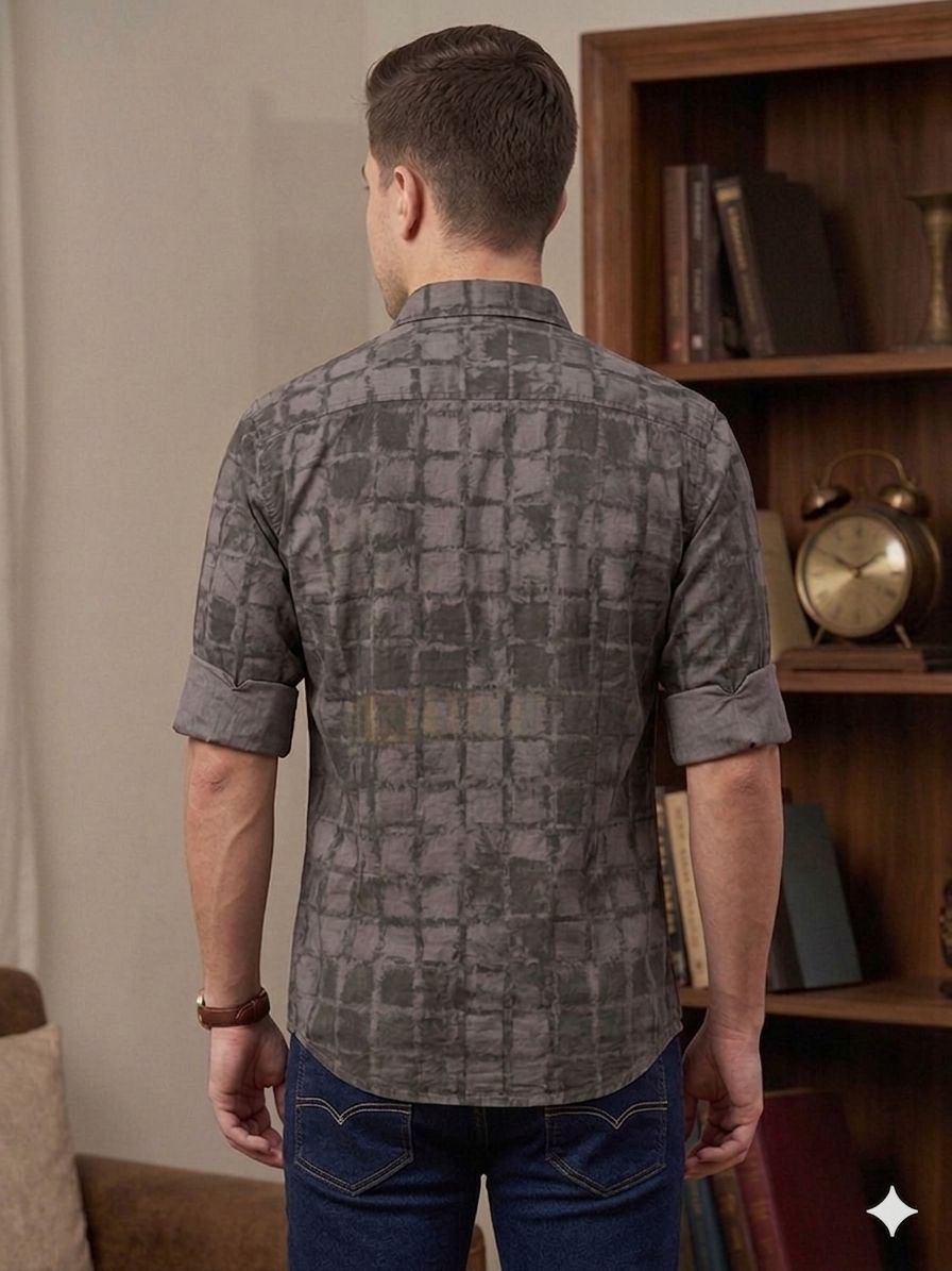 Midnight Shibori Shirt