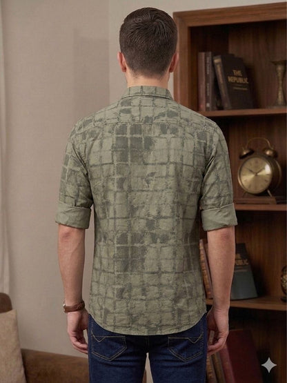 Midnight Shibori Shirt