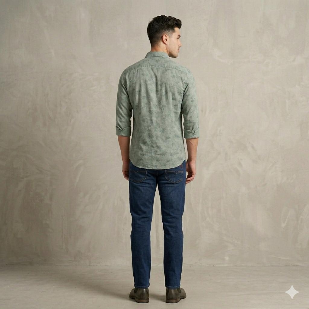 Men's Modern Plaid Check Casual Shirt | Full Sleeve Regular Fit