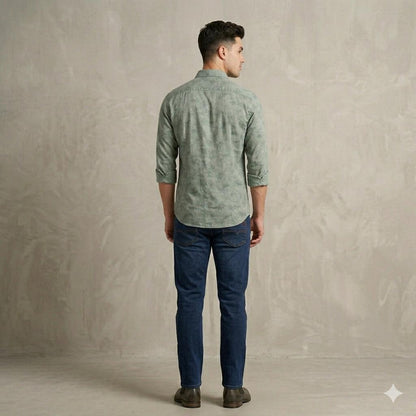 Men's Modern Plaid Check Casual Shirt | Full Sleeve Regular Fit
