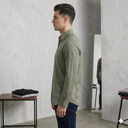 Noir Ombre Bloom Shirt