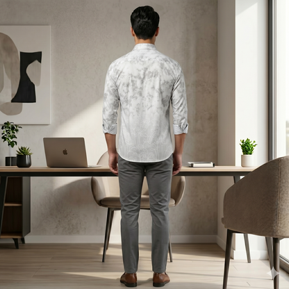 The Eclipse Botanical Shirt